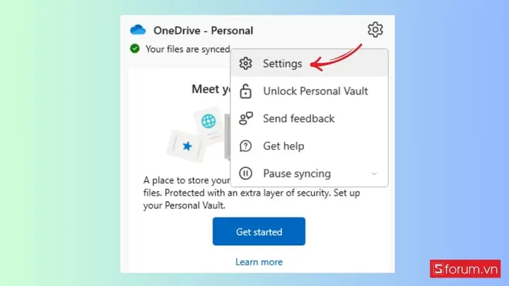 Lưu Ảnh Chụp Màn Hình Ở Onedrive