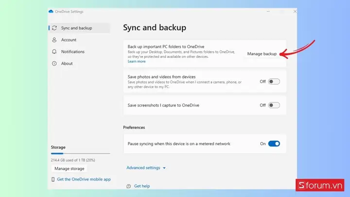 Lưu Ảnh Chụp Màn Hình Ở Onedrive