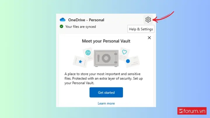 Lưu Ảnh Chụp Màn Hình Ở Onedrive