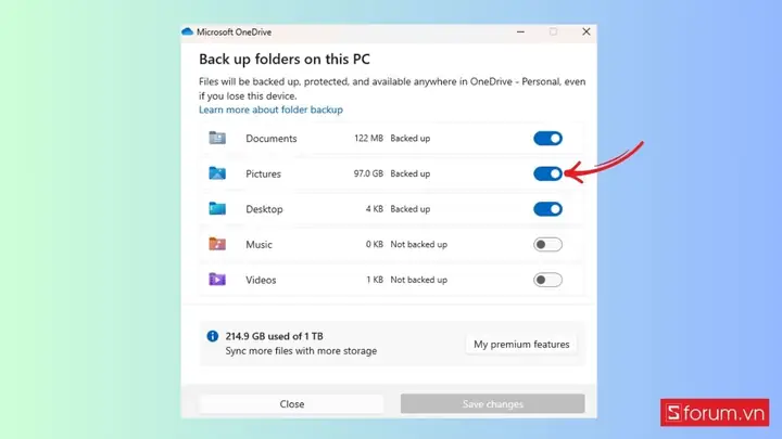 Lưu Ảnh Chụp Màn Hình Ở Onedrive