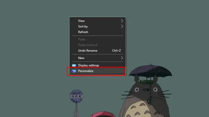 Sử Dụng Background Settings (windows) Sử Dụng Background Settings (windows)