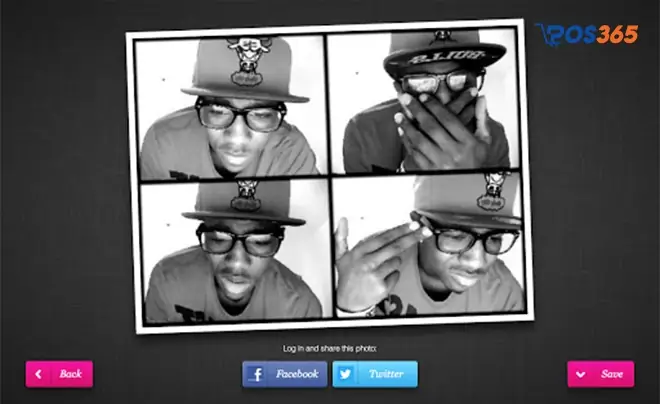 Webcam Toy - Phần Mềm Chụp Ảnh Đẹp Cho Máy Tính