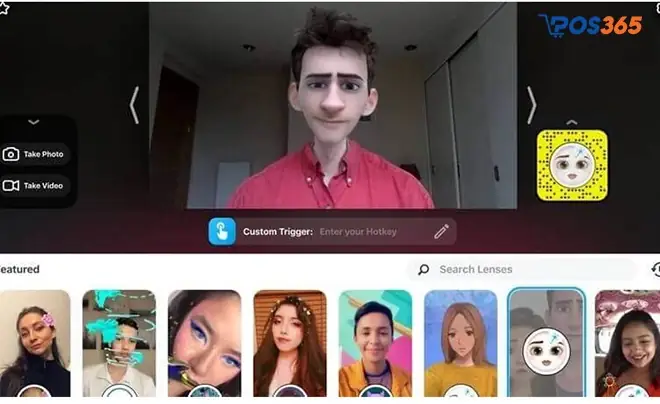 Phần Mềm Chụp Ảnh Đẹp Trên Máy Tính Snap Camera