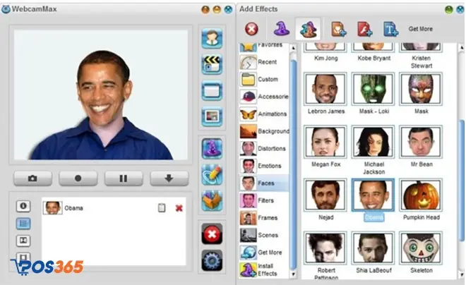 Webcammax - Công Cụ Chụp Ảnh Trên Máy Tính Đơn Giản