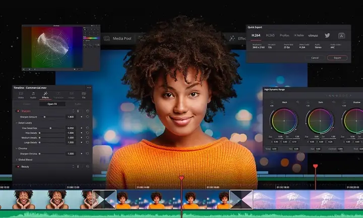Phần Mềm Chỉnh Sửa Video Trên Máy Tính Là Gì?