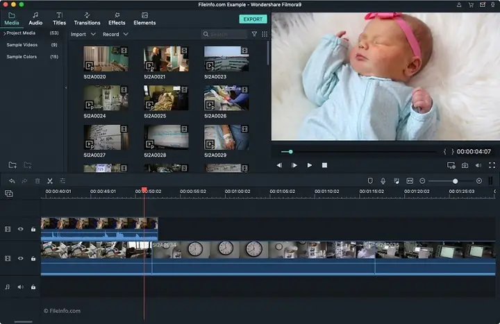 Video Editor Wondershare Filmora