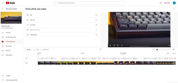 Ghép Nhạc Vào Video Với Youtube Studio Ghép Nhạc Vào Video Với Youtube Studio