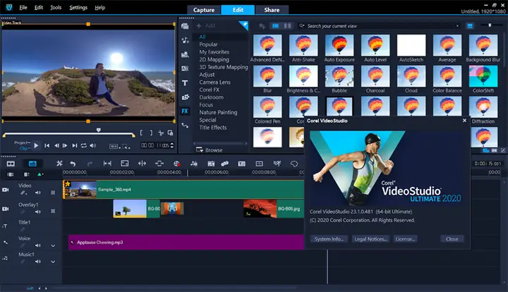 Corel Videostudio Ultimate Corel Videostudio Ultimate