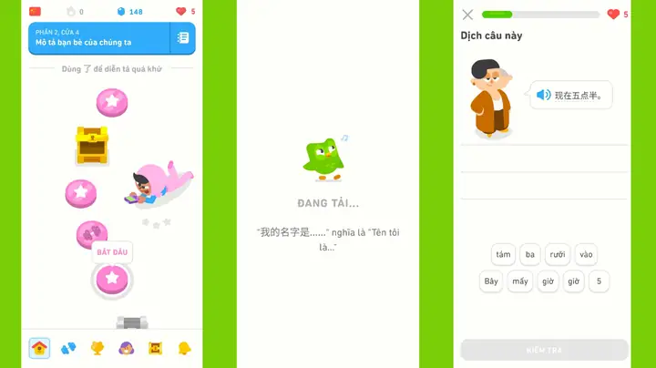 Duolingo - App Học Tiếng Trung Miễn Phí Trên Máy Tính