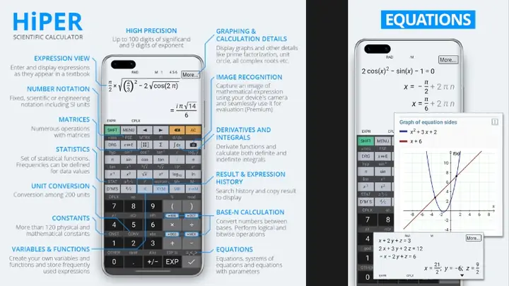 Hiper Scientific Calculator – Máy Tính Casio Đa Năng Cho Android/ios Hiper Scientific Calculator – Máy Tính Casio Đa Năng Cho Android/ios