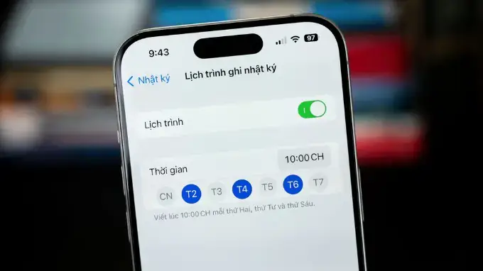 Vì Sao Nên Sử Dụng App Viết Nhật Ký Trên Điện Thoại?