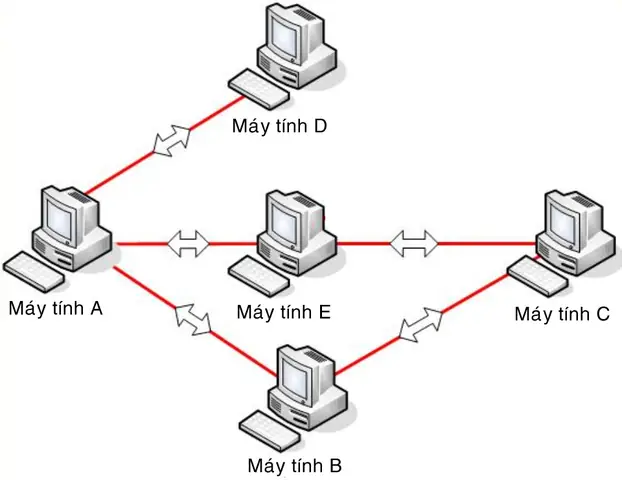 B. Mô Hình Ngang Hàng (peer To Peer) B. Mô Hình Ngang Hàng (peer To Peer)