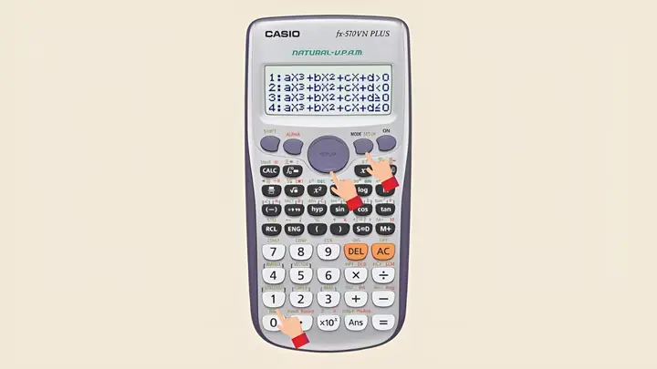 Cách Bấm Giải Bất Phương Trình Trên Máy Tính Casio 570vn