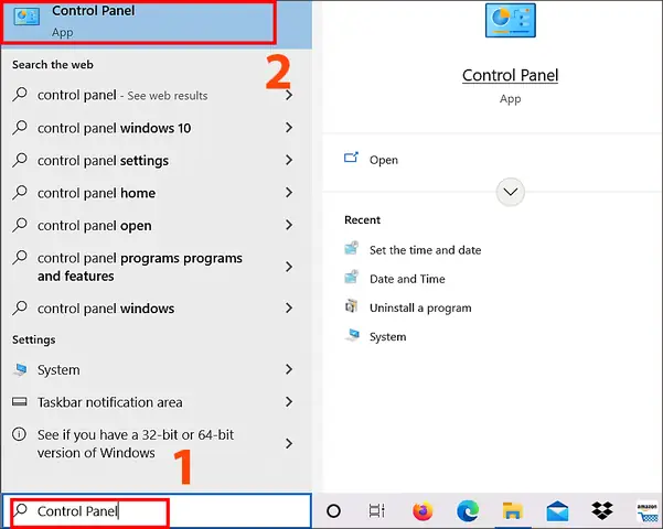 Mở Bàn Phím Ảo Bằng Control Panel