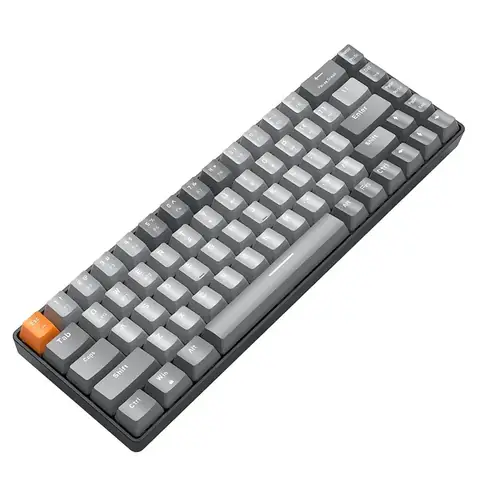 Bàn Phím Cơ Không Dây K68 Kết Nối Máy Tính, Điện Thoại, Tablet Bàn Phím Cơ Không Dây K68 Kết Nối Máy Tính, Điện Thoại, Tablet