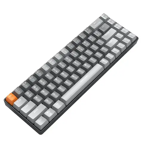 Bàn Phím Cơ Không Dây K68 Kết Nối Máy Tính, Điện Thoại, Tablet Bàn Phím Cơ Không Dây K68 Kết Nối Máy Tính, Điện Thoại, Tablet