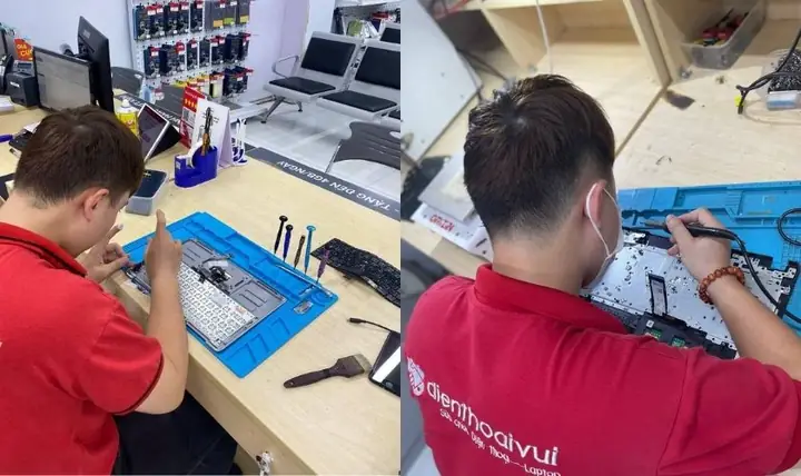 Sửa Chữa Đèn Bàn Phím Máy Tính Không Lên Đèn Tại Điện Thoại Vui