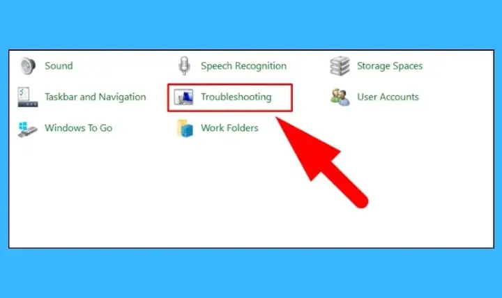 Sử Dụng Troubleshooting Để Bật Đèn Bàn Phím