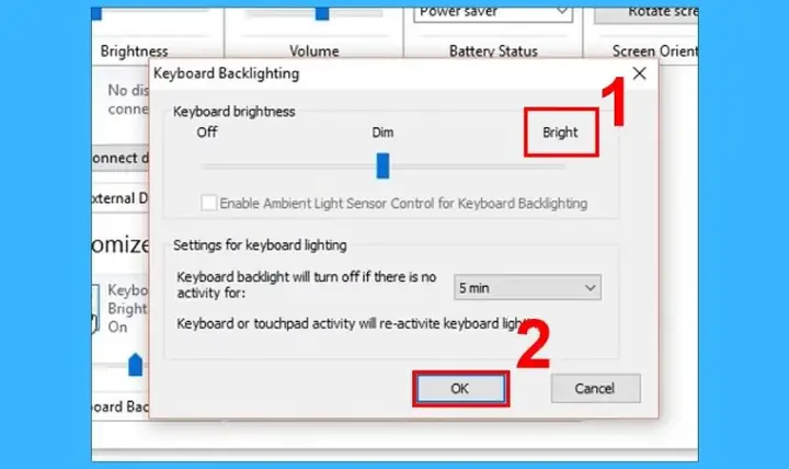 Khắc Phục Lỗi Bàn Phím Máy Tính Không Lên Đèn Trên Laptop Asus