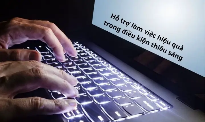 Lợi Ích Mà Đèn Bàn Phím Máy Tính Mang Lại