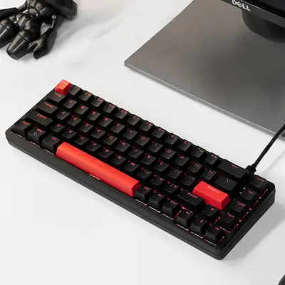 Bàn Phím Cơ Lemokey X6 Red Blacklight (keychron Sw)