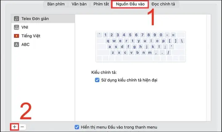 Hướng Dẫn Cài Bàn Phím Ngôn Ngữ Hàn Trên Máy Tính Macos