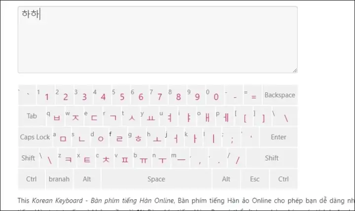 Hướng Dẫn Cách Sử Dụng Bàn Phím Ảo Tiếng Hàn Hướng Dẫn Cách Sử Dụng Bàn Phím Ảo Tiếng Hàn