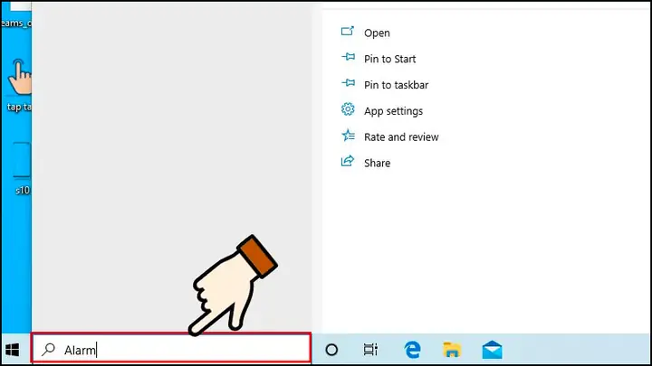 Cách Đặt Báo Thức Trên Máy Tính Win 10 Trực Tiếp