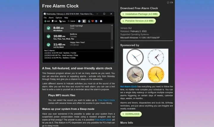 Cách Đặt Báo Thức Bằng Phần Mềm Free Alarm Lock Trên Máy Tính Cách Đặt Báo Thức Bằng Phần Mềm Free Alarm Lock Trên Máy Tính