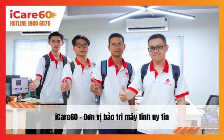 Đơn Vị Bảo Trì Máy Tính Chuyên Nghiệp Nào Uy Tín Tại Tphcm?
