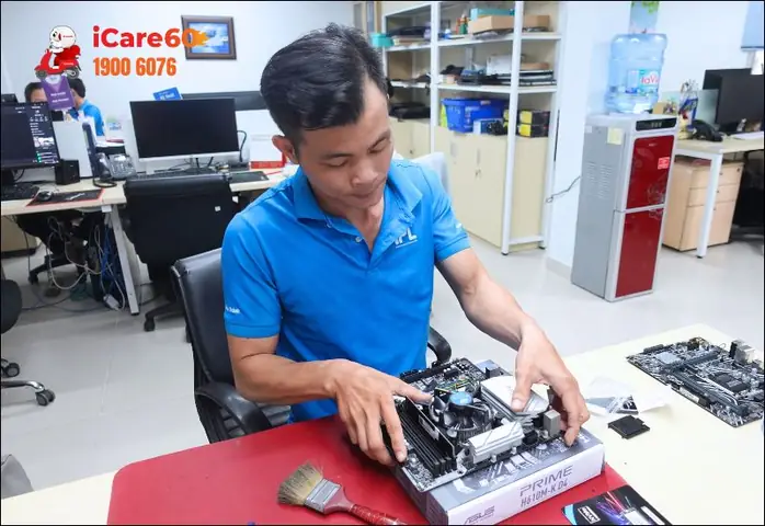 Bảo Trì Các Thiết Bị Ngoại Vi: Máy In, Máy Scan, …