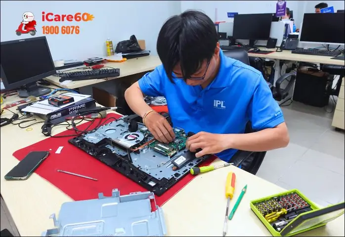 Quy Trình Bảo Trì Máy Tính Văn Phòng Với Dịch Vụ Icare60