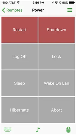 Cách Tắt Máy Tính Từ Xa Bằng Điện Thoại Bằng Chương Trình Unified Remote