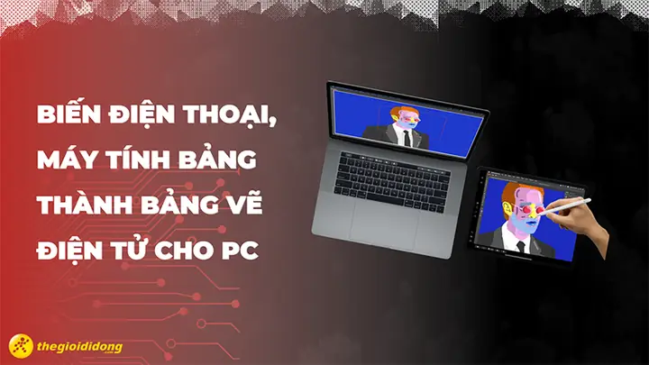 Bảng Vẽ Điện Tử Là Thiết Bị Hỗ Trợ Bạn Trong Các Công Việc Liên Quan Đến Thiết Kế Đồ Họa, Kiến Trúc, Vẽ Tranh Truyện,... Tuy Nhiên, Trước Khi Bỏ Ra Số Tiền Lớn Để Sở Hữu Chúng, Bạn Thậm Chí Có Thế Biến Chiếcđiện Thoại,máy Tính Bảngcủa Mình Thành Bảng Vẽ. Sau Đây Là Cách Bạn Làm Điều Đó!
