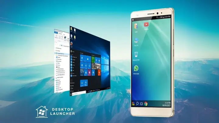 Sử Dụng Ứng Dụng Desktop Launcher