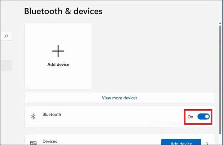 Cách Bật Bluetooth Trên Máy Tính, Laptop Windows 11