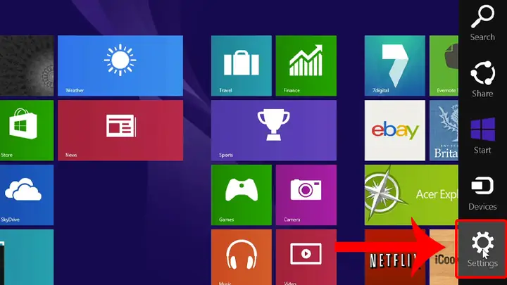 Cách Bật, Tắt Bluetooth Trên Laptop Dell Windows 8 Cách Bật, Tắt Bluetooth Trên Laptop Dell Windows 8
