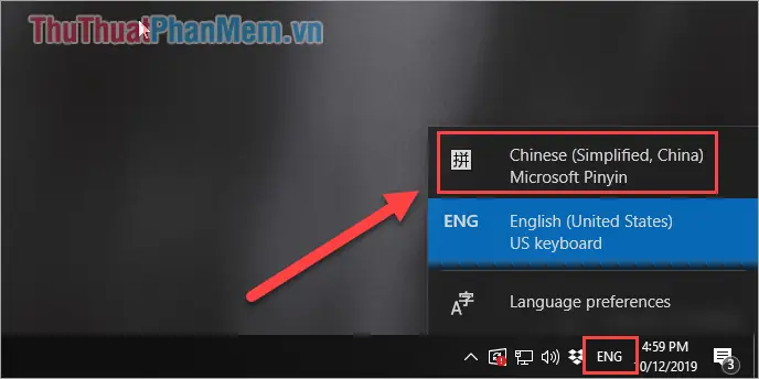 Bộ Gõ Tiếng Trung Cho Máy Tính