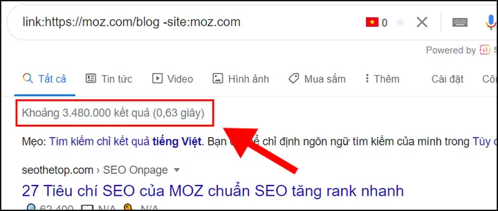 15. Tìm Các Trang Web Liên Kết Với Đối Thủ Cạnh Tranh