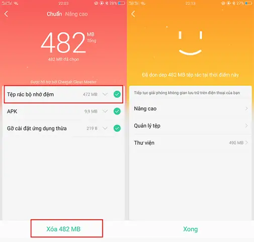 3cách Xóa Bộ Nhớ Đệm Trên Điện Thoại Android