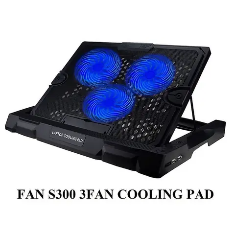 Đế Tản Nhiệt Laptop X5 5 Quạt Lớn Có Đèn Led 2 Cổng Usb Đế Tản Nhiệt Laptop X5 5 Quạt Lớn Có Đèn Led 2 Cổng Usb