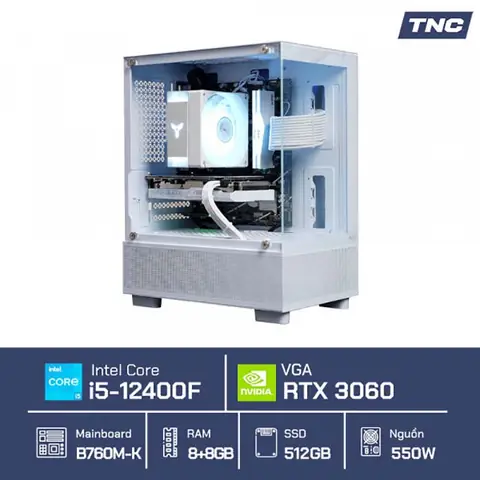 Pc Gaming - Sniper I3060 - Wh - 03