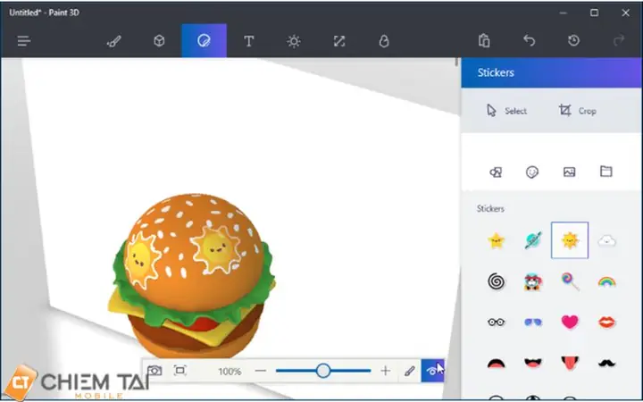 Microsft Paint 3d