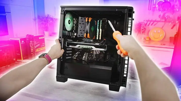Các Bộ Phận Của Máy Tính