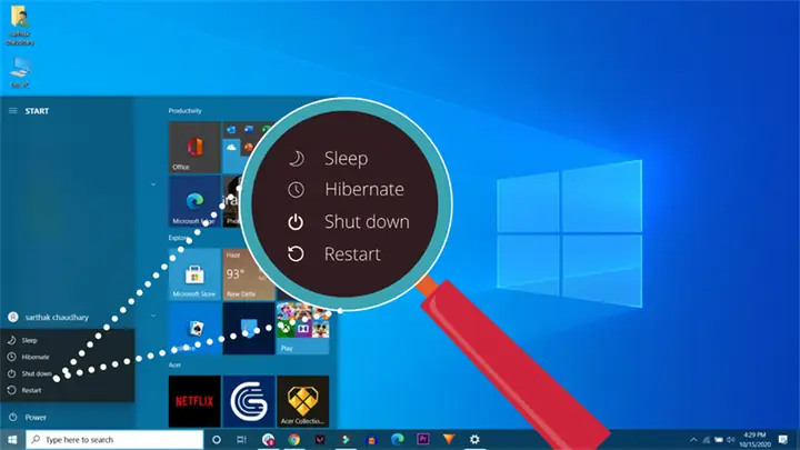 Nên Chọn Chế Độ Sleep Hay Shutdown (tắt Máy) Hay Hibernate (ngủ Đông) Cho Máy Tính?