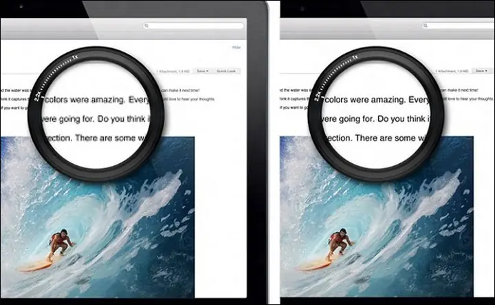 Màn Hình Retina