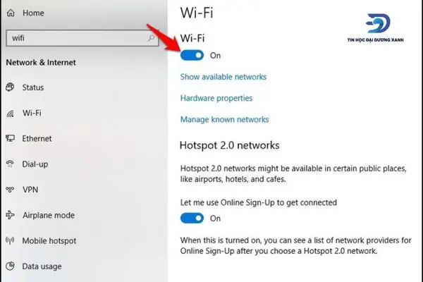 Lỗi Laptop Không Kết Nối Được Internet