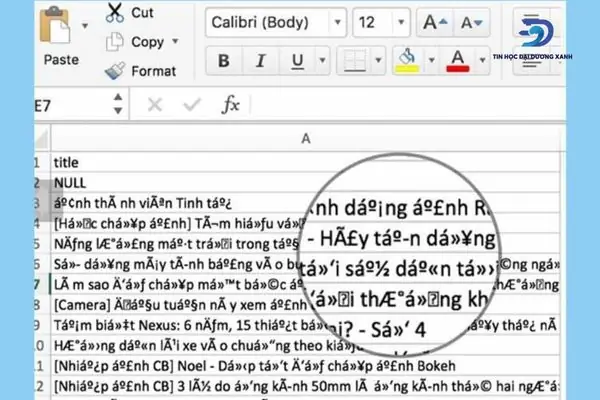 Lỗi Font Chữ Trên Laptop