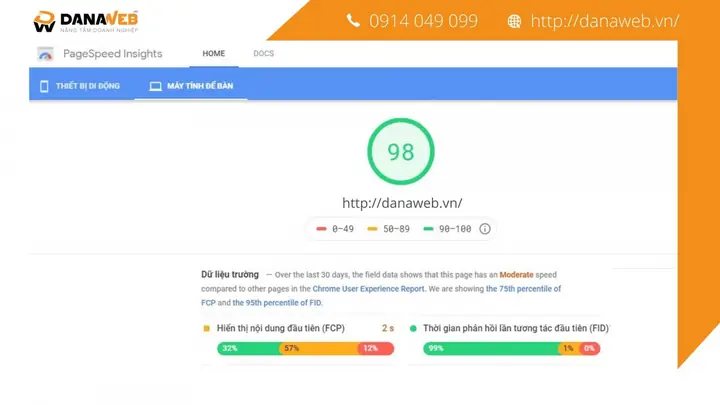 1 Tốc Độ Website Của Bạn Quá Chậm