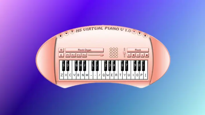 Phần Mềm Chơi Piano Trên Máy Tính 1